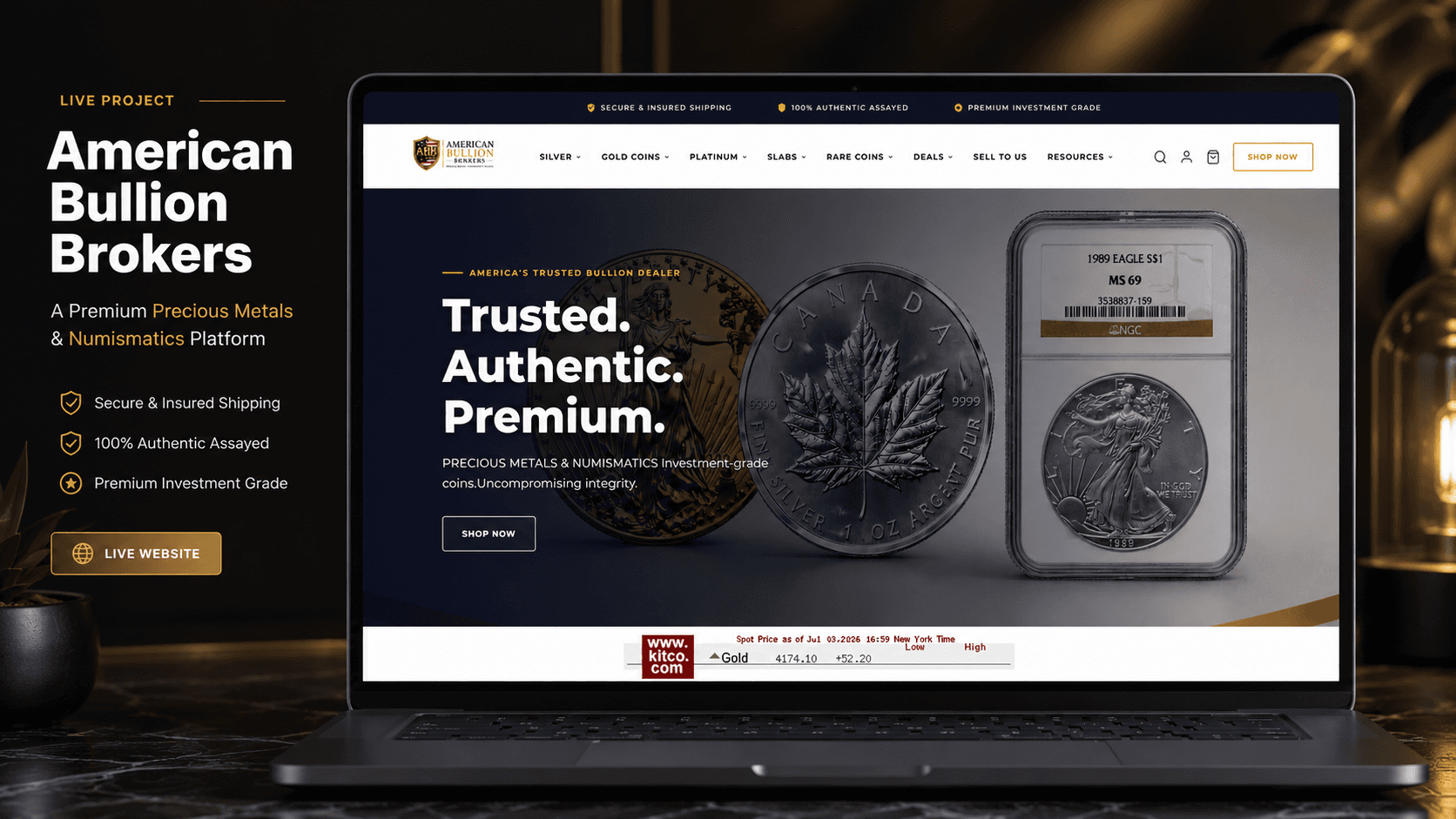 American Bullion Brokers